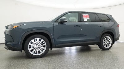 2026 Toyota Grand Highlander Platinum