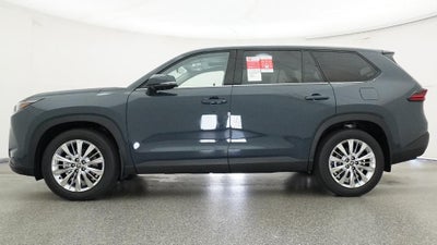 2026 Toyota Grand Highlander Platinum