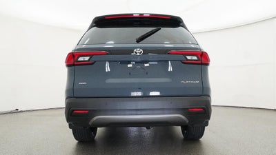 2026 Toyota Grand Highlander Platinum