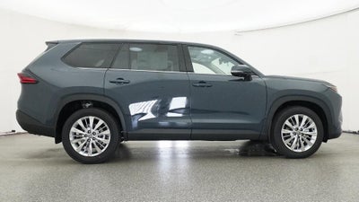 2026 Toyota Grand Highlander Platinum