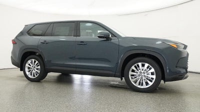 2026 Toyota Grand Highlander Platinum