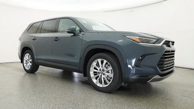 2026 Toyota Grand Highlander Platinum