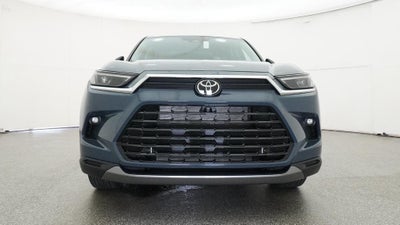 2026 Toyota Grand Highlander Platinum