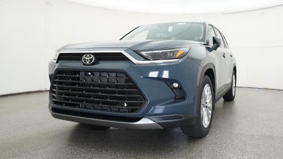 2026 Toyota Grand Highlander Platinum