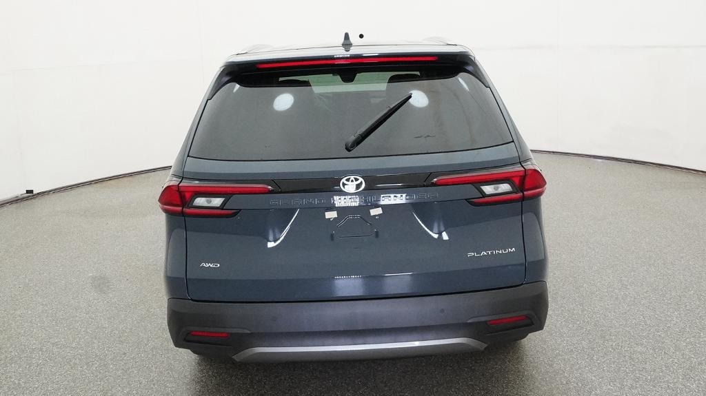 2026 Toyota Grand Highlander Platinum