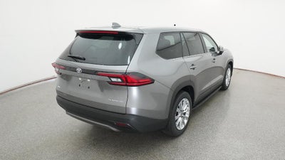 2026 Toyota Grand Highlander Platinum