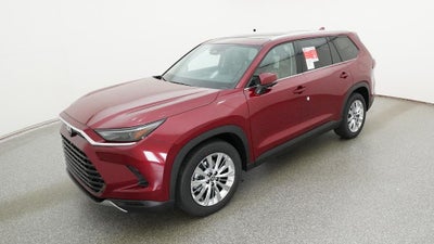 2026 Toyota Grand Highlander Platinum