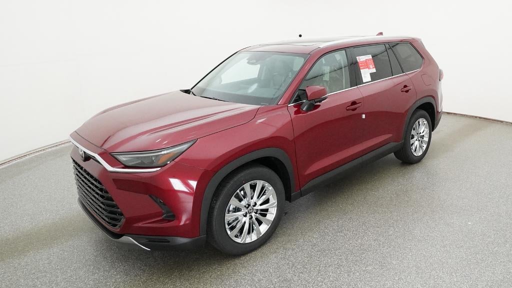 2026 Toyota Grand Highlander Platinum