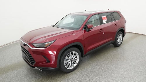 2026 Toyota Grand Highlander Platinum