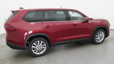2026 Toyota Grand Highlander Platinum