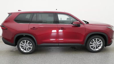 2026 Toyota Grand Highlander Platinum