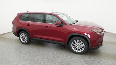 2026 Toyota Grand Highlander Platinum