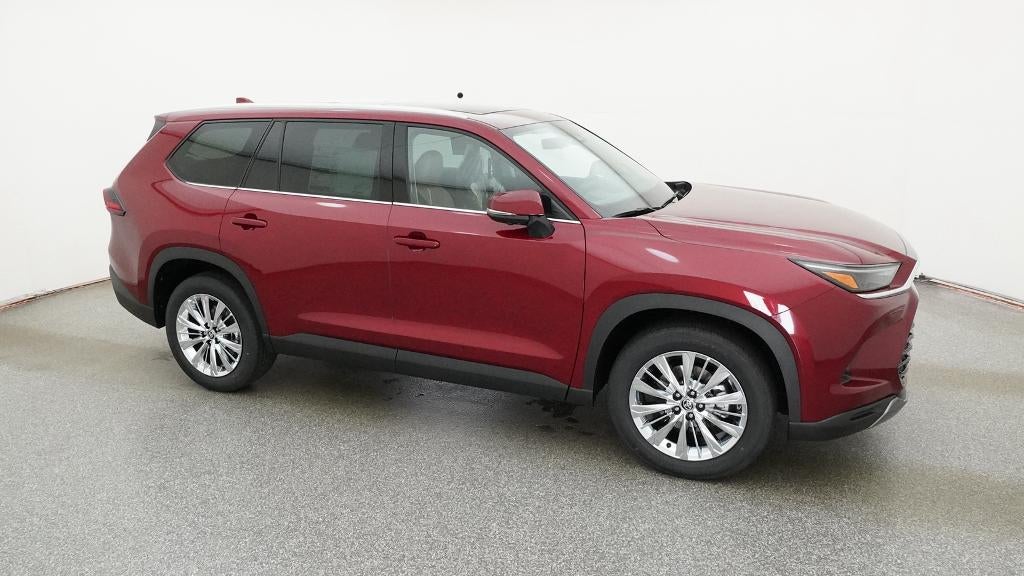 2026 Toyota Grand Highlander Platinum