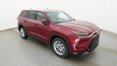 2026 Toyota Grand Highlander Platinum