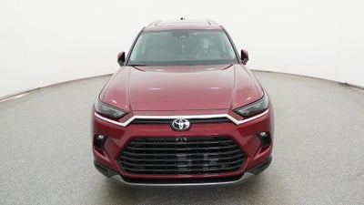 2026 Toyota Grand Highlander Platinum