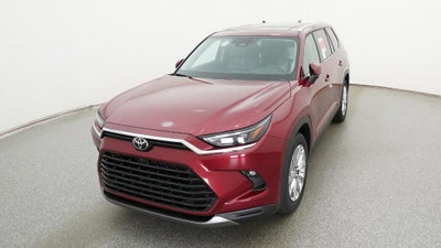 2026 Toyota Grand Highlander Platinum