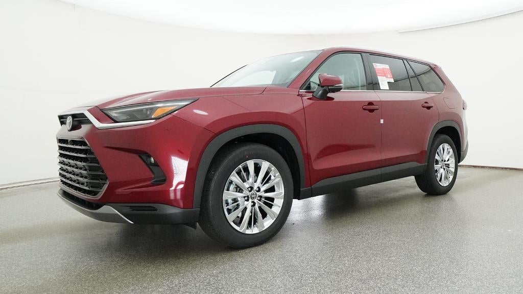 2026 Toyota Grand Highlander Platinum