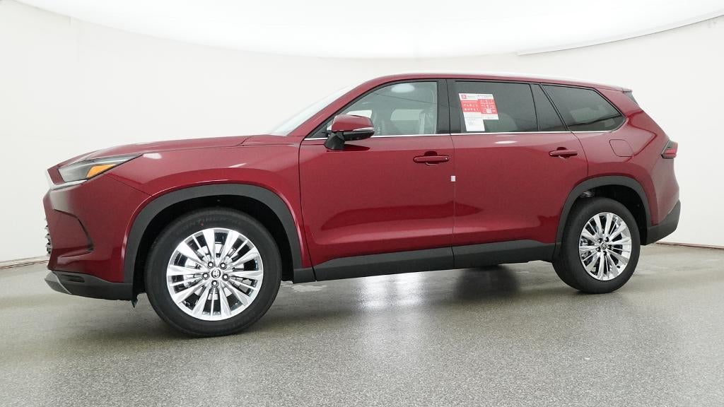 2026 Toyota Grand Highlander Platinum