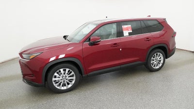 2026 Toyota Grand Highlander Platinum
