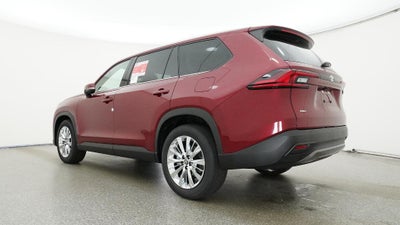 2026 Toyota Grand Highlander Platinum