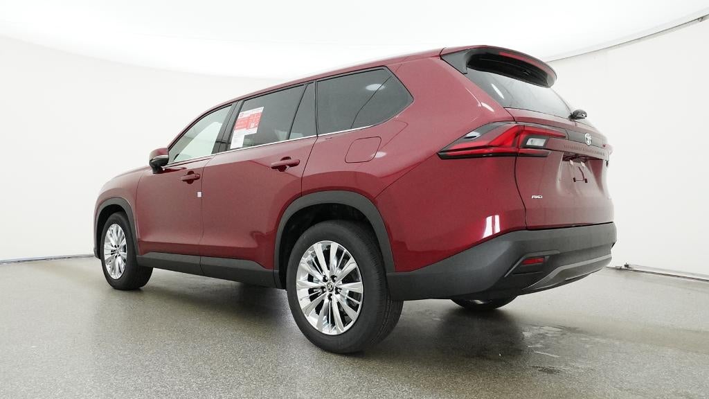 2026 Toyota Grand Highlander Platinum