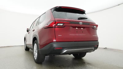 2026 Toyota Grand Highlander Platinum