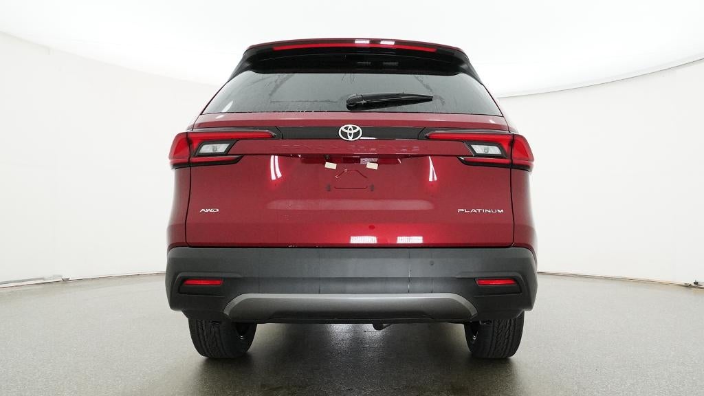 2026 Toyota Grand Highlander Platinum
