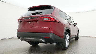 2026 Toyota Grand Highlander Platinum