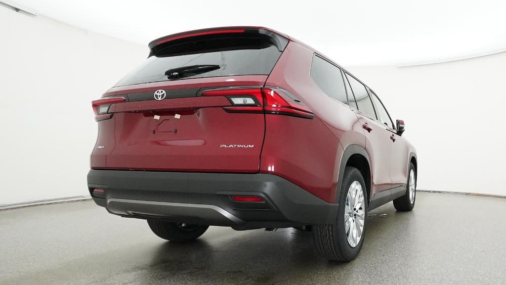 2026 Toyota Grand Highlander Platinum