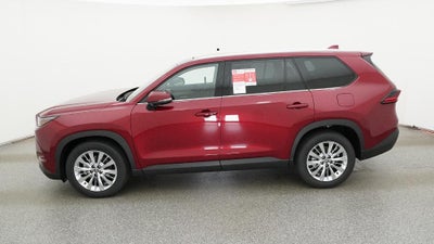 2026 Toyota Grand Highlander Platinum