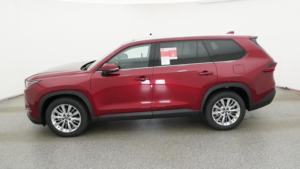 2026 Toyota Grand Highlander Platinum