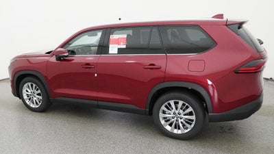 2026 Toyota Grand Highlander Platinum