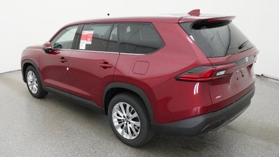 2026 Toyota Grand Highlander Platinum