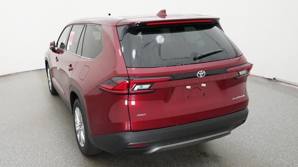 2026 Toyota Grand Highlander Platinum