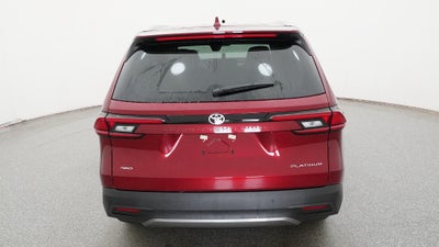 2026 Toyota Grand Highlander Platinum