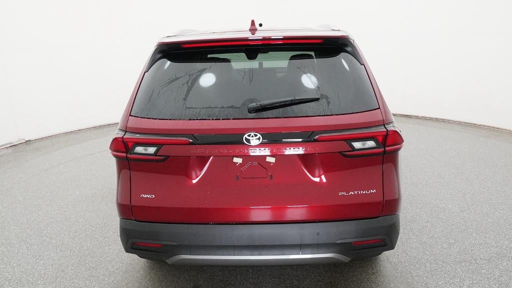 2026 Toyota Grand Highlander Platinum