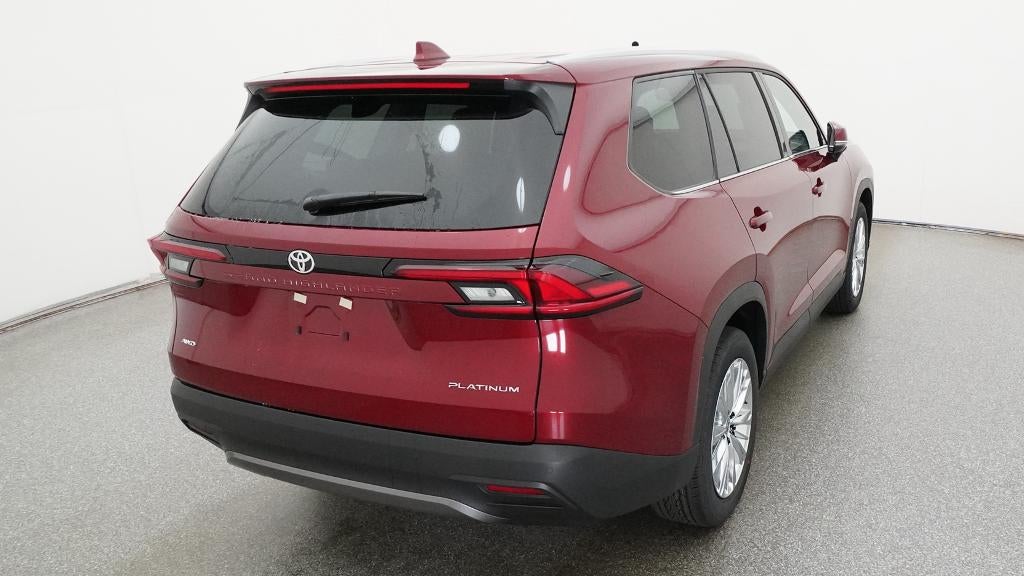 2026 Toyota Grand Highlander Platinum