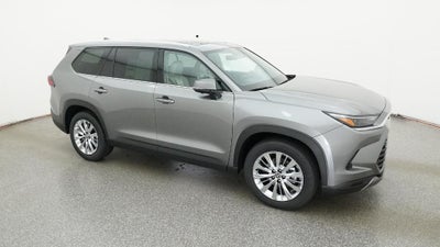2026 Toyota Grand Highlander Platinum