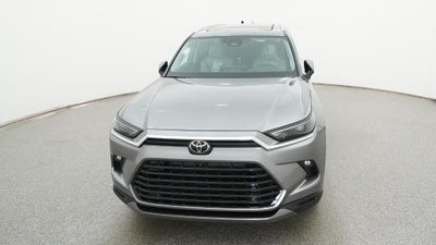 2026 Toyota Grand Highlander Platinum