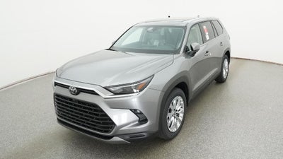 2026 Toyota Grand Highlander Platinum