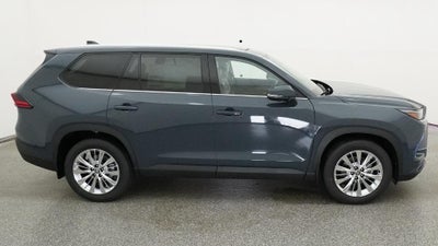 2026 Toyota Grand Highlander Platinum