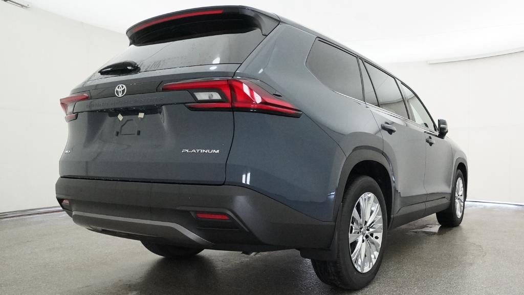 2026 Toyota Grand Highlander Platinum