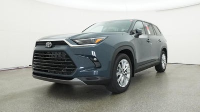 2026 Toyota Grand Highlander Platinum