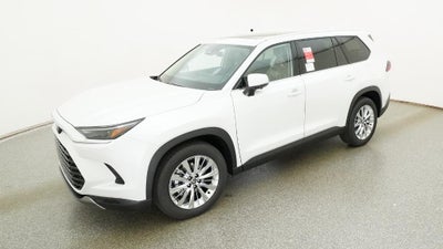 2026 Toyota Grand Highlander Platinum