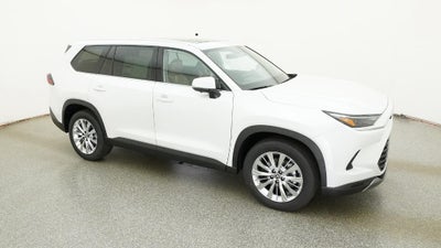 2026 Toyota Grand Highlander Platinum