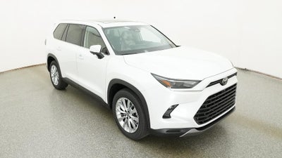 2026 Toyota Grand Highlander Platinum