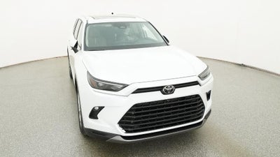 2026 Toyota Grand Highlander Platinum