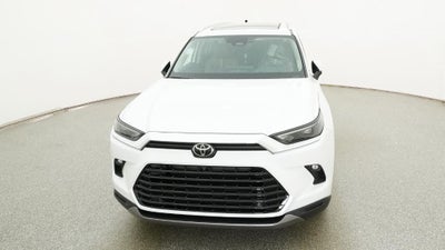 2026 Toyota Grand Highlander Platinum