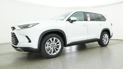 2026 Toyota Grand Highlander Platinum