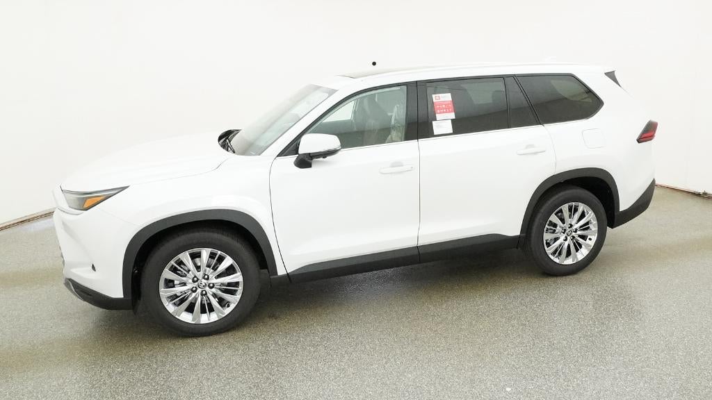 2026 Toyota Grand Highlander Platinum